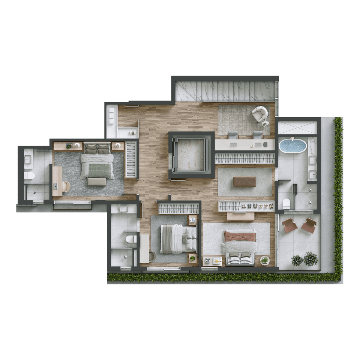 Piso superior